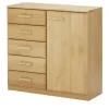 Woodford Kommode teilmassiv Morgana | Möbel Höffner