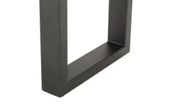 Woodford Kufenbank massiv Lavello | Anthrazit, lackiert, 160 cm
