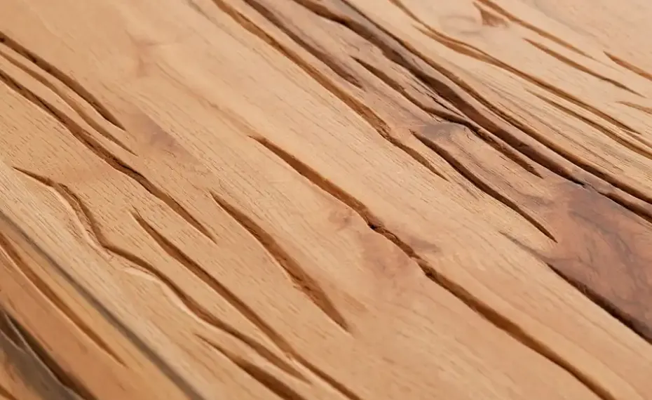 Woodford Kufentisch Lavello | Wildeiche, Anthrazit, lackiert