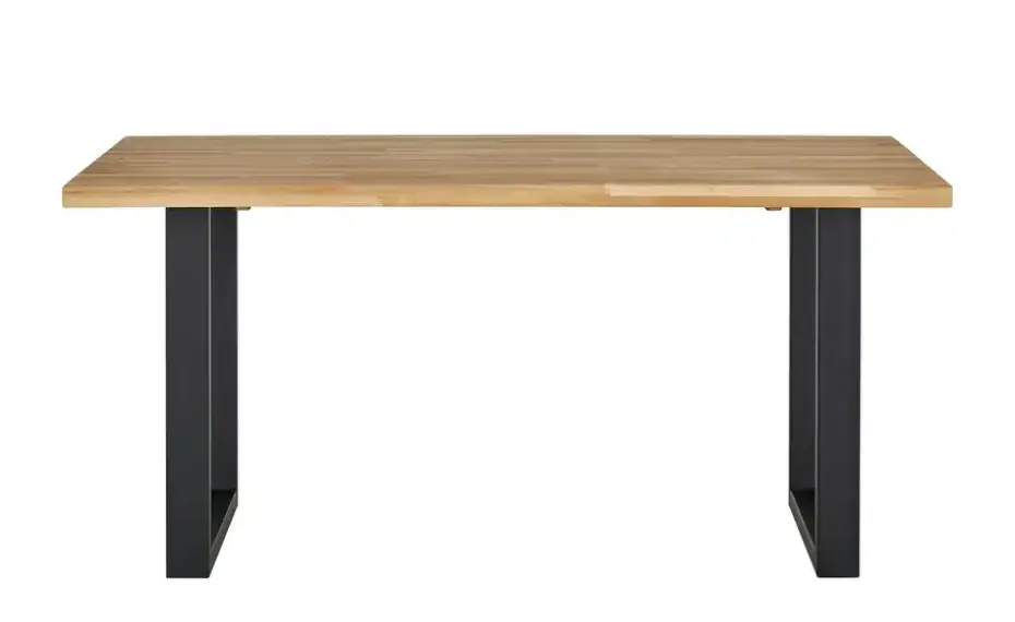 Woodford Kufentisch massiv Mirko | Kernbuche, geölt, 160 cm