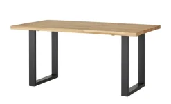 Woodford Kufentisch massiv Mirko | Kernbuche, geölt, 160 cm