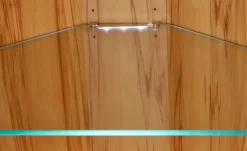 Woodford LED-Glaskantenbeleuchtung Dio | Möbel Höffner