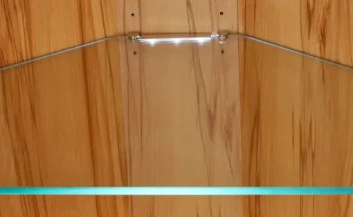 Woodford LED-Glaskantenbeleuchtung Dio | Möbel Höffner