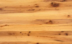 Woodford Massivholzbank Pantheon | Kufen (X-förmig), Wildeiche