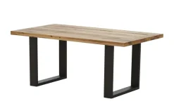 Woodford Massivholztisch Pantheon | Wildeiche, Kufen (U-förmig)