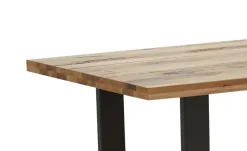 Woodford Massivholztisch Pantheon | Wildeiche, Kufen (U-förmig)