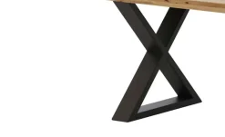 Woodford Massivholztisch Pantheon | Wildeiche, Kufen (X-förmig)