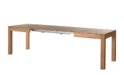 Woodford Massivholztisch  ausziehbar Gabor | Eiche, Natur, geölt