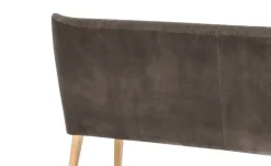 Woodford Polsterbank mit Rückenlehne Iwana | Braun, 172 cm