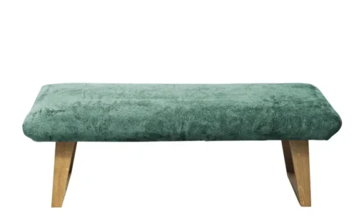 Woodford Polsterbank  ohne Rücken Colette | Grün, 140 cm