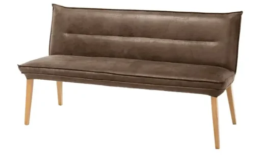 Woodford Polsterbank Sunna | Hellbraun, 159 cm