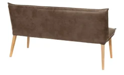 Woodford Polsterbank Sunna | Hellbraun, 159 cm