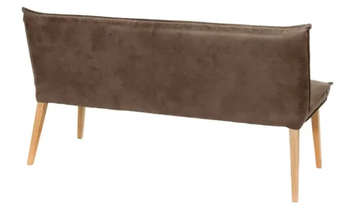 Woodford Polsterbank Sunna | Hellbraun, 159 cm