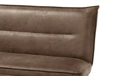 Woodford Polsterbank Sunna | Hellbraun, 159 cm