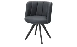 Woodford Polsterstuhl Cindy | Schwarz | Möbel Höffner