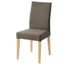 Woodford Polsterstuhl Clara | Braun, Eiche, Natur