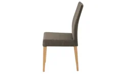 Woodford Polsterstuhl Clara | Braun, Eiche, Natur