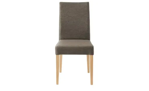 Woodford Polsterstuhl Clara | Braun, Eiche, Natur