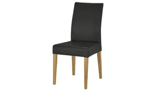 Woodford Polsterstuhl Clara | Schwarz, Leder | Höffner