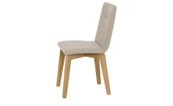 Woodford Polsterstuhl Ilga | Creme | Möbel Höffner