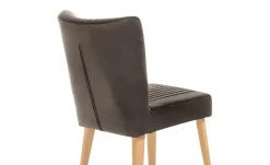 Woodford Polsterstuhl Ivett | Braun, Buche, Natur