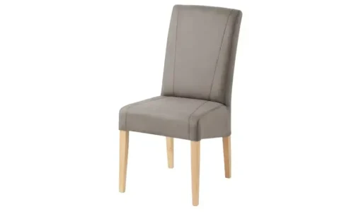 Woodford Polsterstuhl mit Massivholzgestell Silke | Taupe