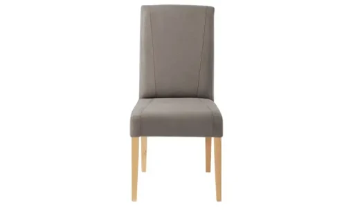 Woodford Polsterstuhl mit Massivholzgestell Silke | Taupe