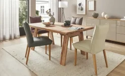 Woodford Polsterstuhl Toledo | Creme, Leder | Höffner