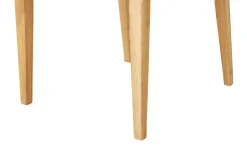 Woodford Polsterstuhl Toledo | Creme, Leder | Höffner