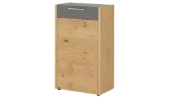 Woodford Schuhkommode Lina | links, Eiche, Grau