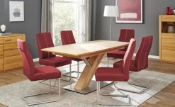 Woodford Schwingstuhl Tessa | Rot, ohne | Möbel Höffner