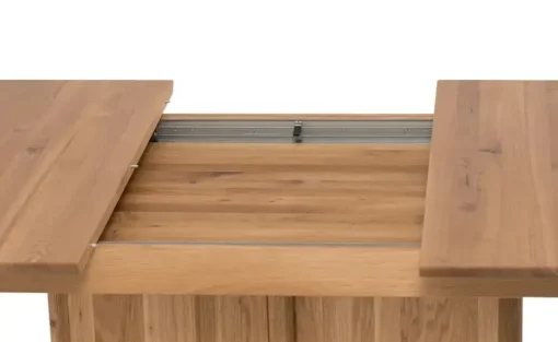 Woodford Säulentisch  ausziehbar Nehle XL | 130 cm