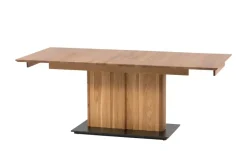 Woodford Säulentisch  ausziehbar Nehle XL | 130 cm