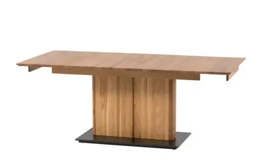 Woodford Säulentisch  ausziehbar Nehle XL | 130 cm