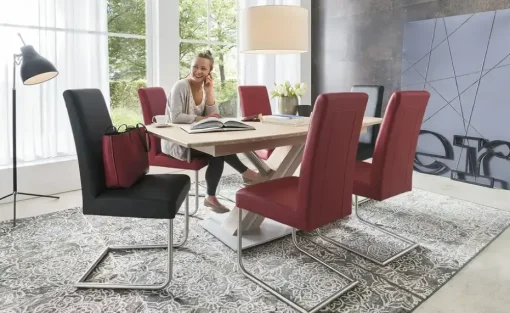 Woodford Säulentisch  ausziehbar Tristan | 160 cm