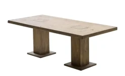 Woodford Säulentisch Moe | Eiche, lackiert, 180 cm