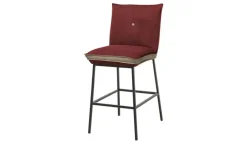 Woodford Tresenstuhl Verona | Rot, Beige, ohne