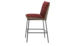 Woodford Tresenstuhl Verona | Rot, Beige, ohne