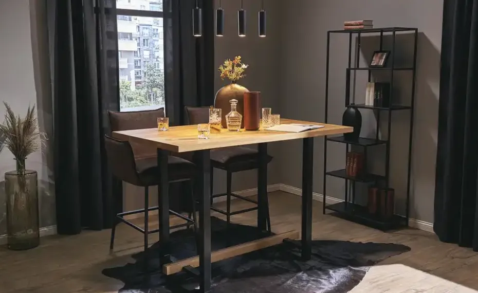 Woodford Tresentisch massiv Verona | 160 cm | Höffner