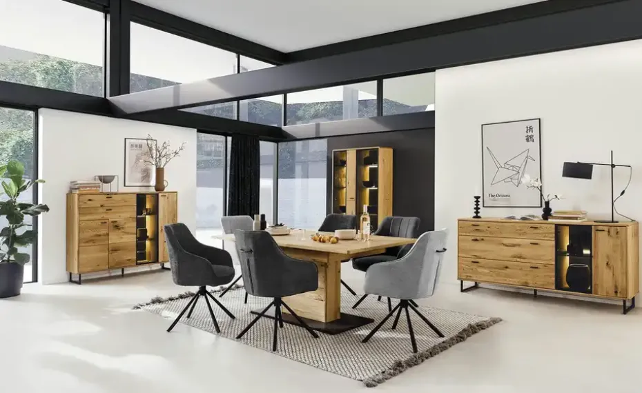 Woodford Vitrine Arezzo | Möbel Höffner