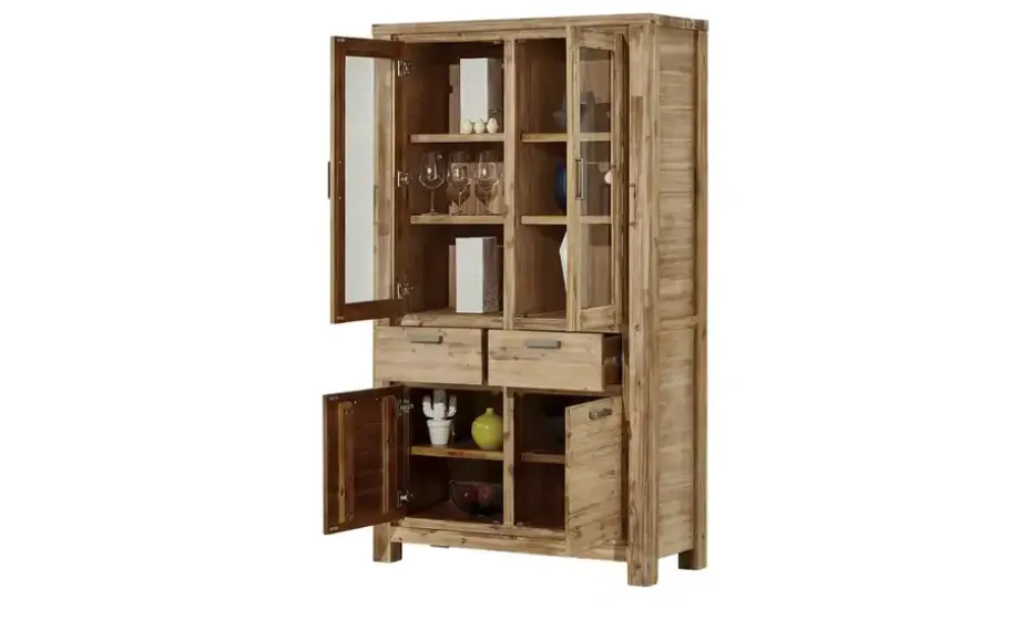 Woodford Vitrine Borneo | Möbel Höffner