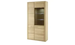 Woodford Vitrine Dio | Eiche bianco | Möbel Höffner