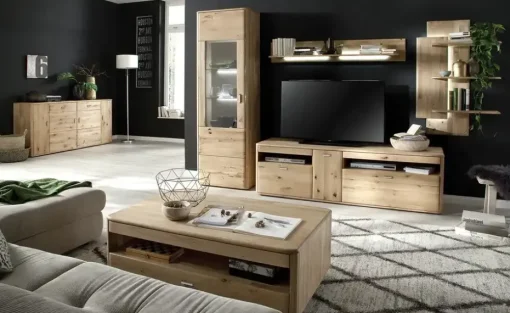 Woodford Vitrine Rowa | links | Möbel Höffner