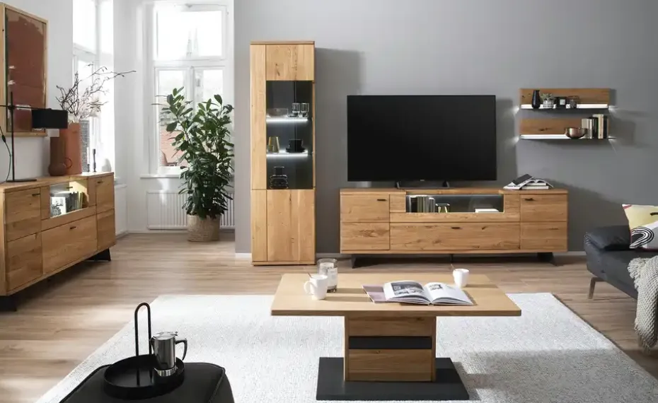 Woodford Wandboard  2er Set Rosiro | Möbel Höffner