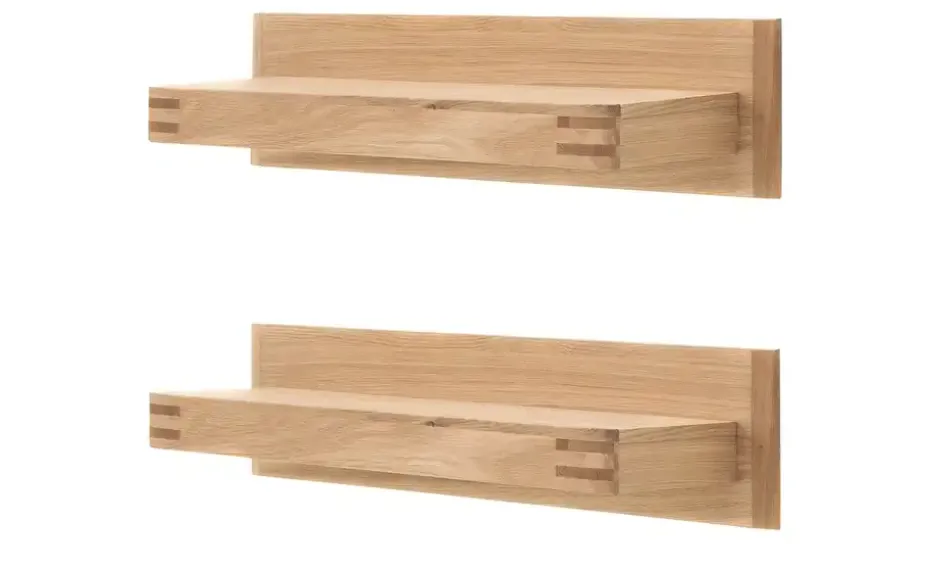 Woodford Wandbord 2er Set Monta | Möbel Höffner