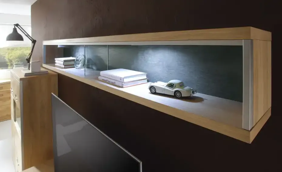 Woodford Wandregal Felino | 184 cm | Möbel Höffner