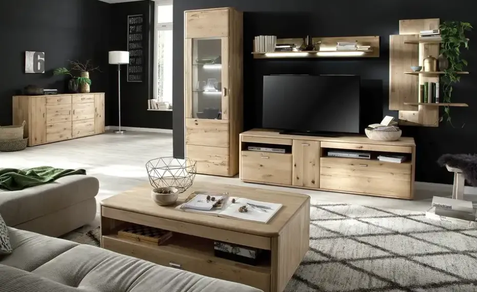 Woodford Wandregal Rowa | Möbel Höffner