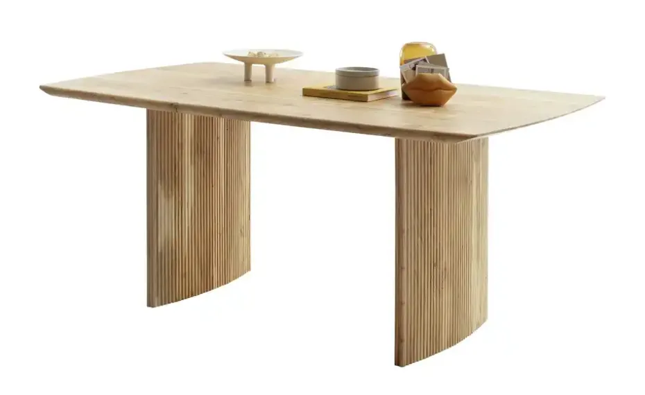 Woodford Wangentisch mit Schweizer Kante Rico | 180 cm