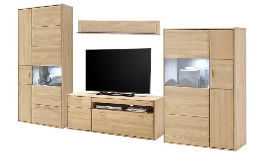 Woodford Wohnkombination Dias | Rechts, Schubkastendämpfer, Türdämpfer