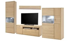 Woodford Wohnkombination Dias | Rechts, Schubkastendämpfer, Türdämpfer